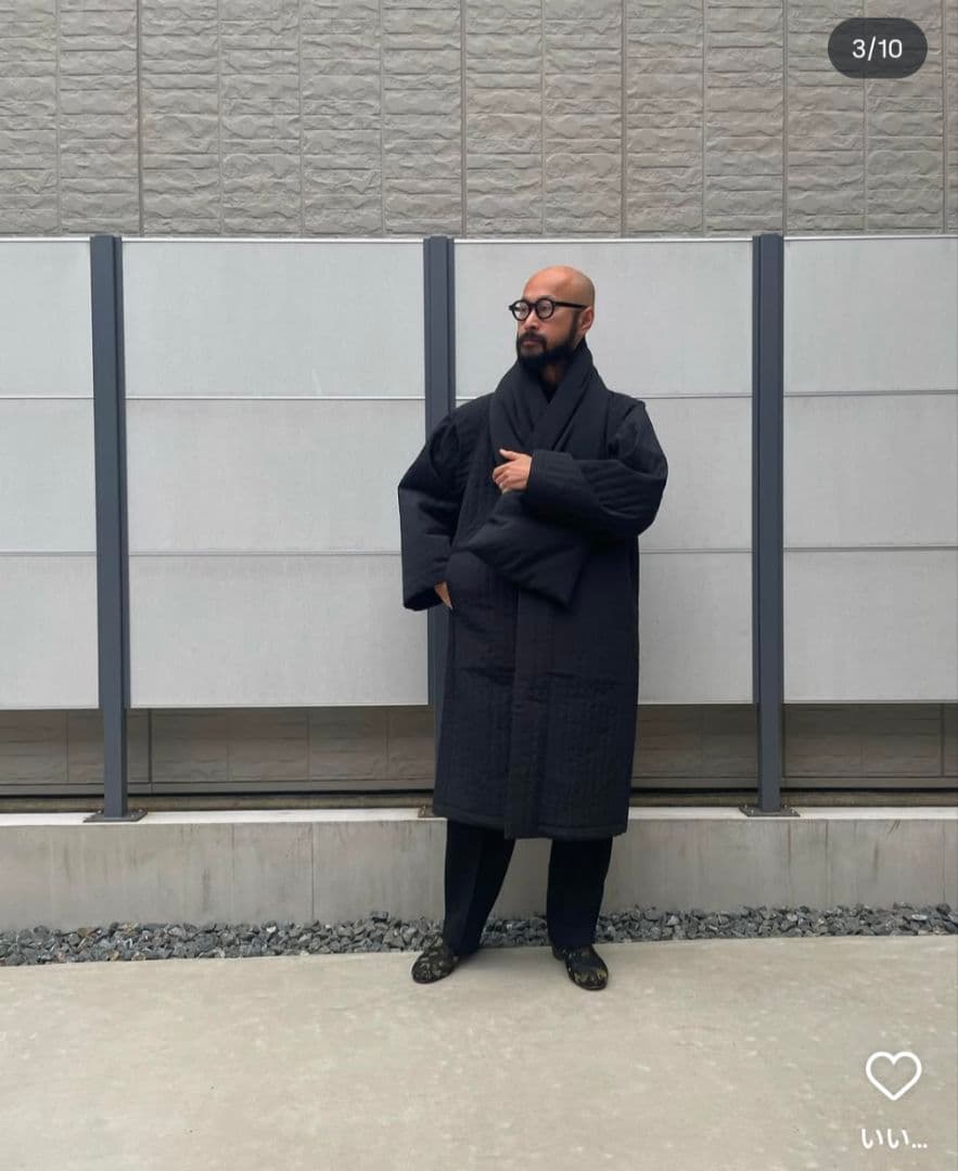 Rainmaker コート ＆ マフラー NEEDLES comoli sise