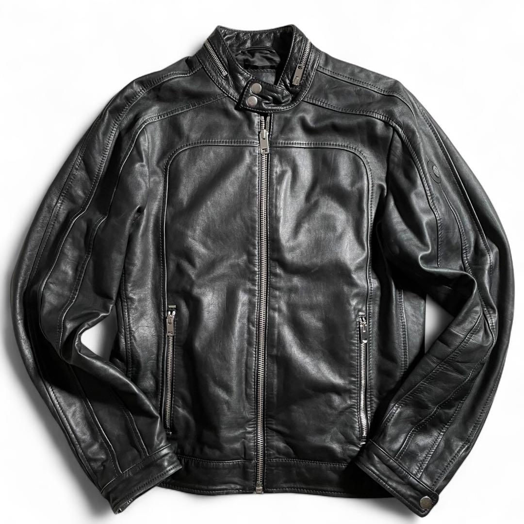 ディーゼル Diesel L-Ferguson レザージャケット ライダース