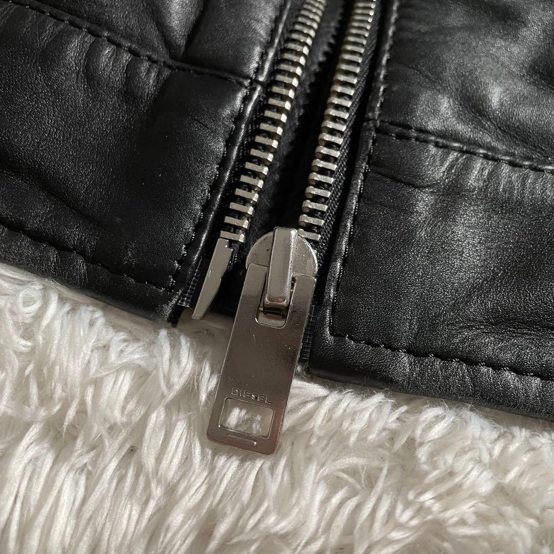 ディーゼル Diesel L-Ferguson レザージャケット ライダース