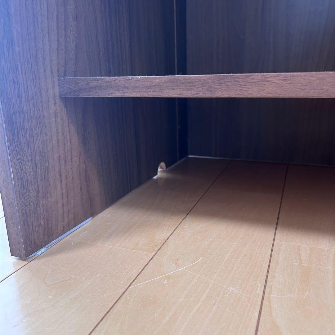 Pamouna パモウナ　プリンター収納　デスクチェスト　キャスター　パソコン置