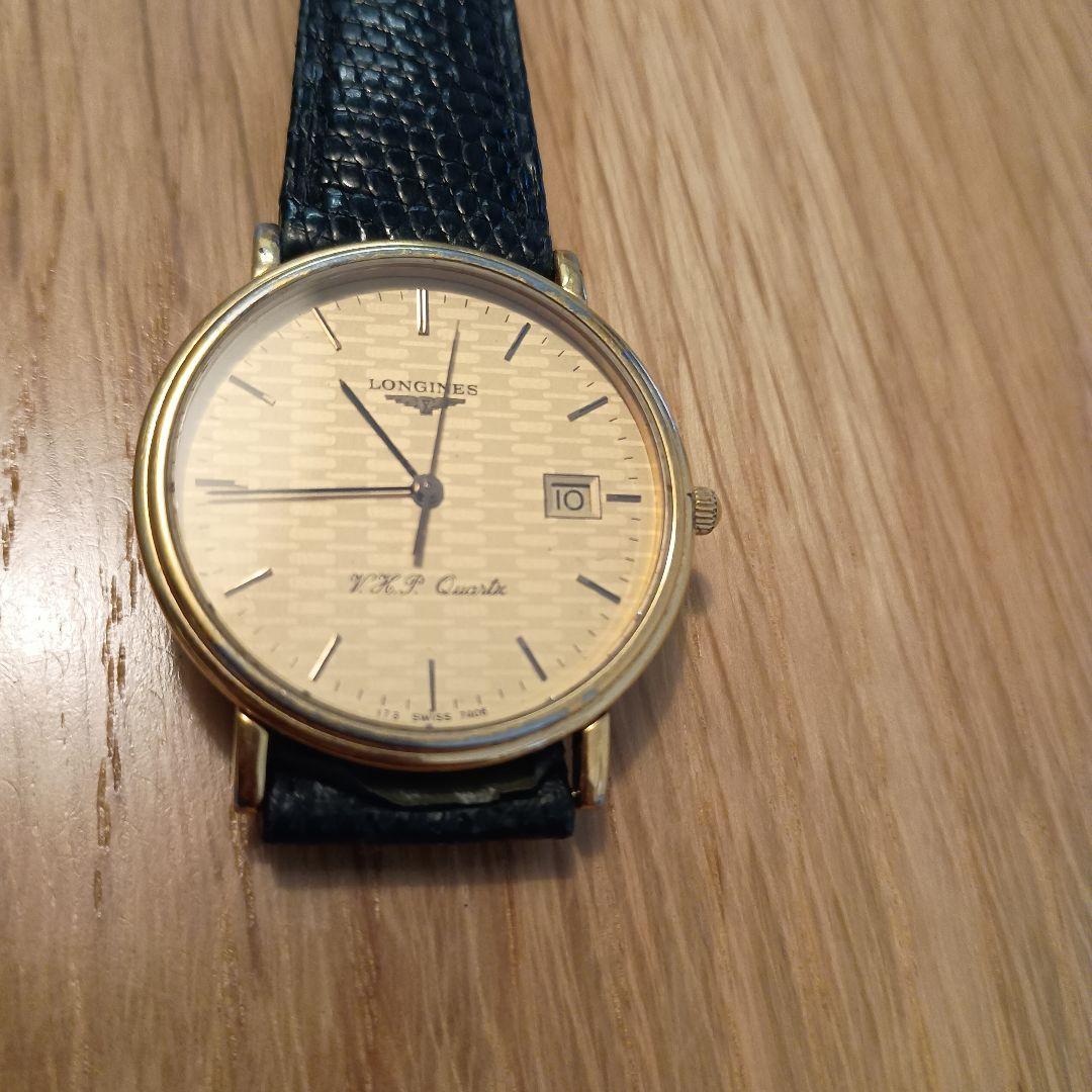 T*e様 LONGINS メンズ 腕時計 VHP Quartz 動作確認済 ※傷