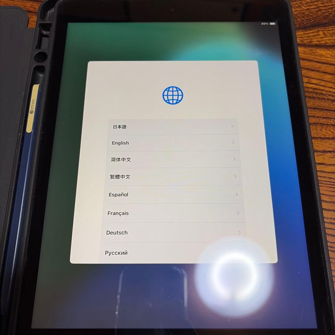 iPad (第9世代) スペースグレー 本体 + カバー 64GB wi-fi