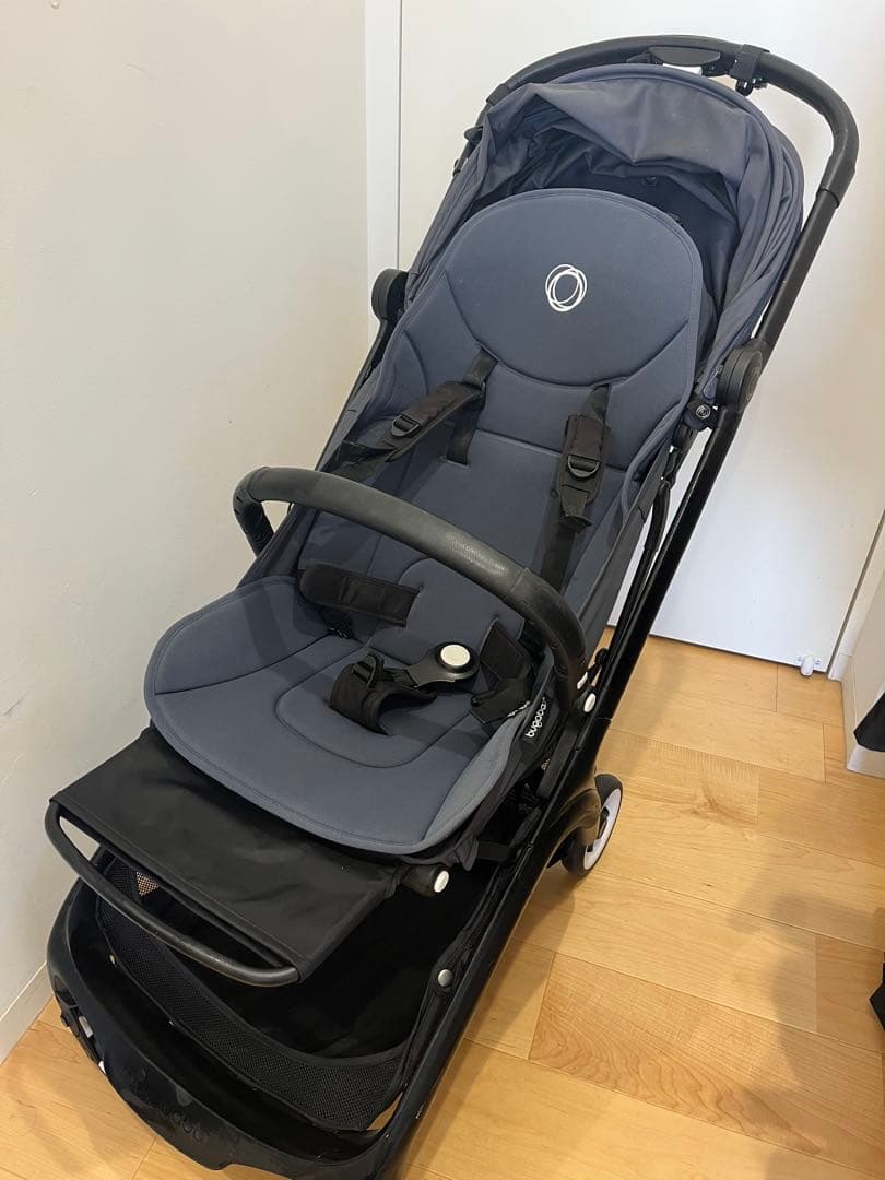 バガブー バタフライ ネイビー（バンパー付き）