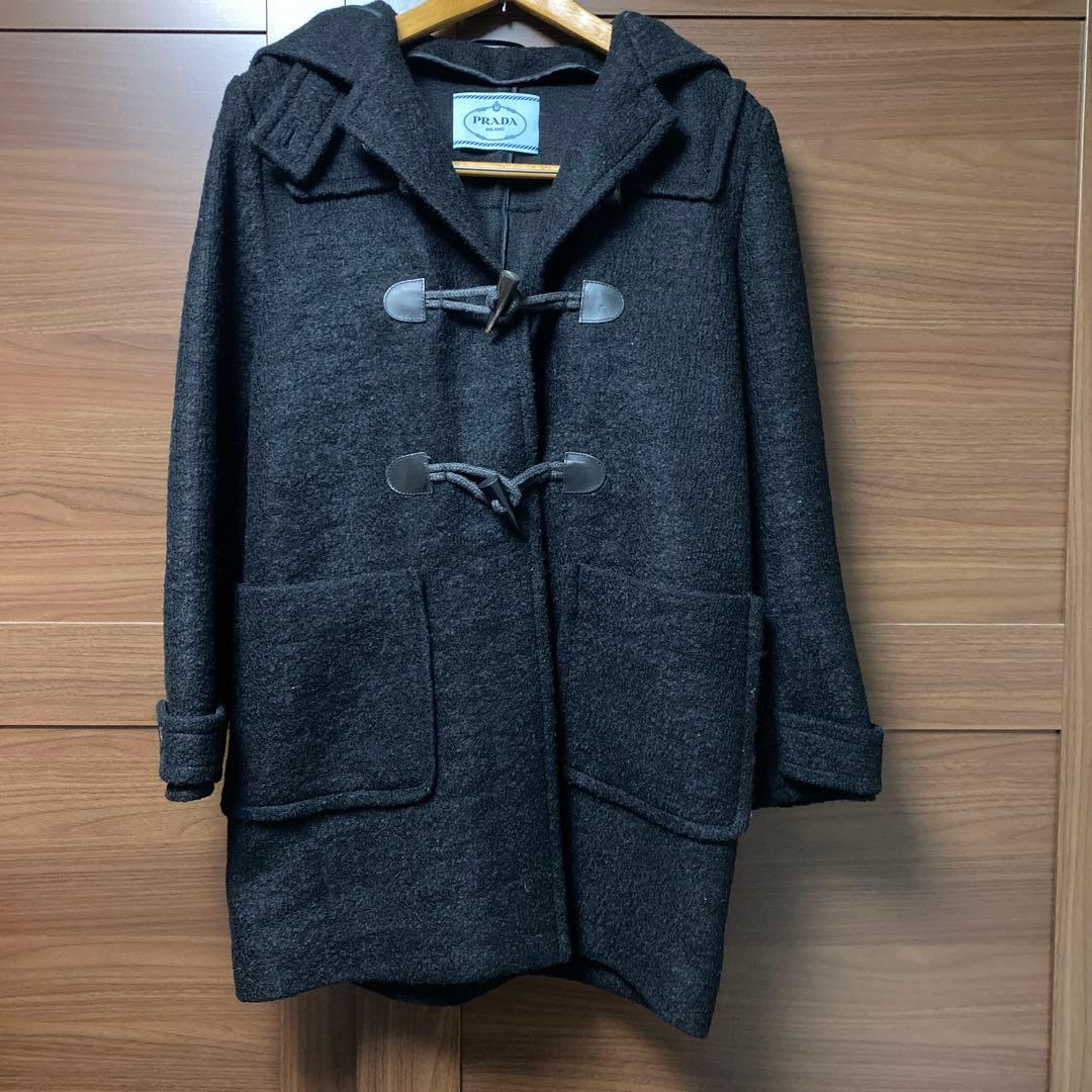Machi PRADA プラダ　バージンウール ダッフルコート ジャケット
