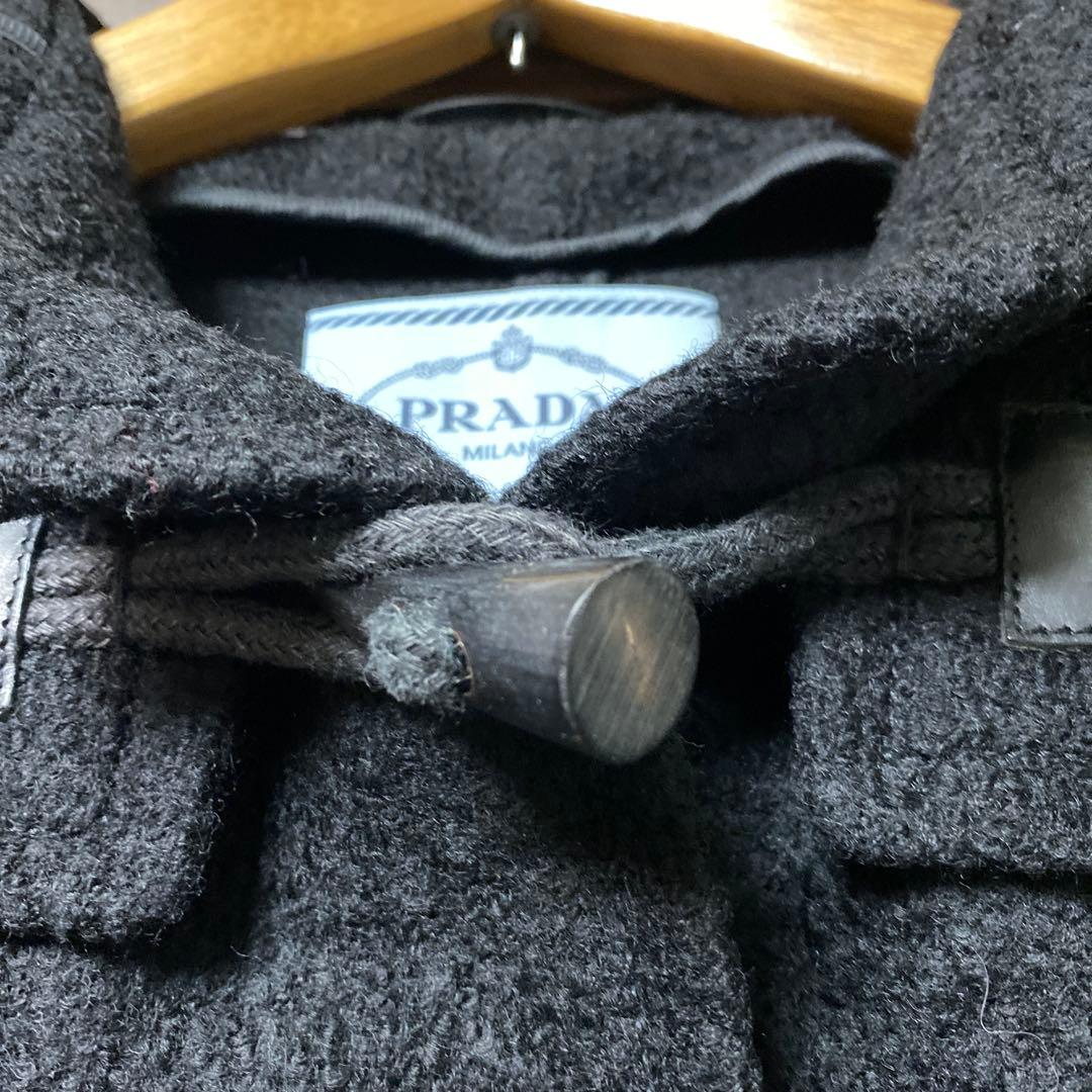 Machi PRADA プラダ　バージンウール ダッフルコート ジャケット