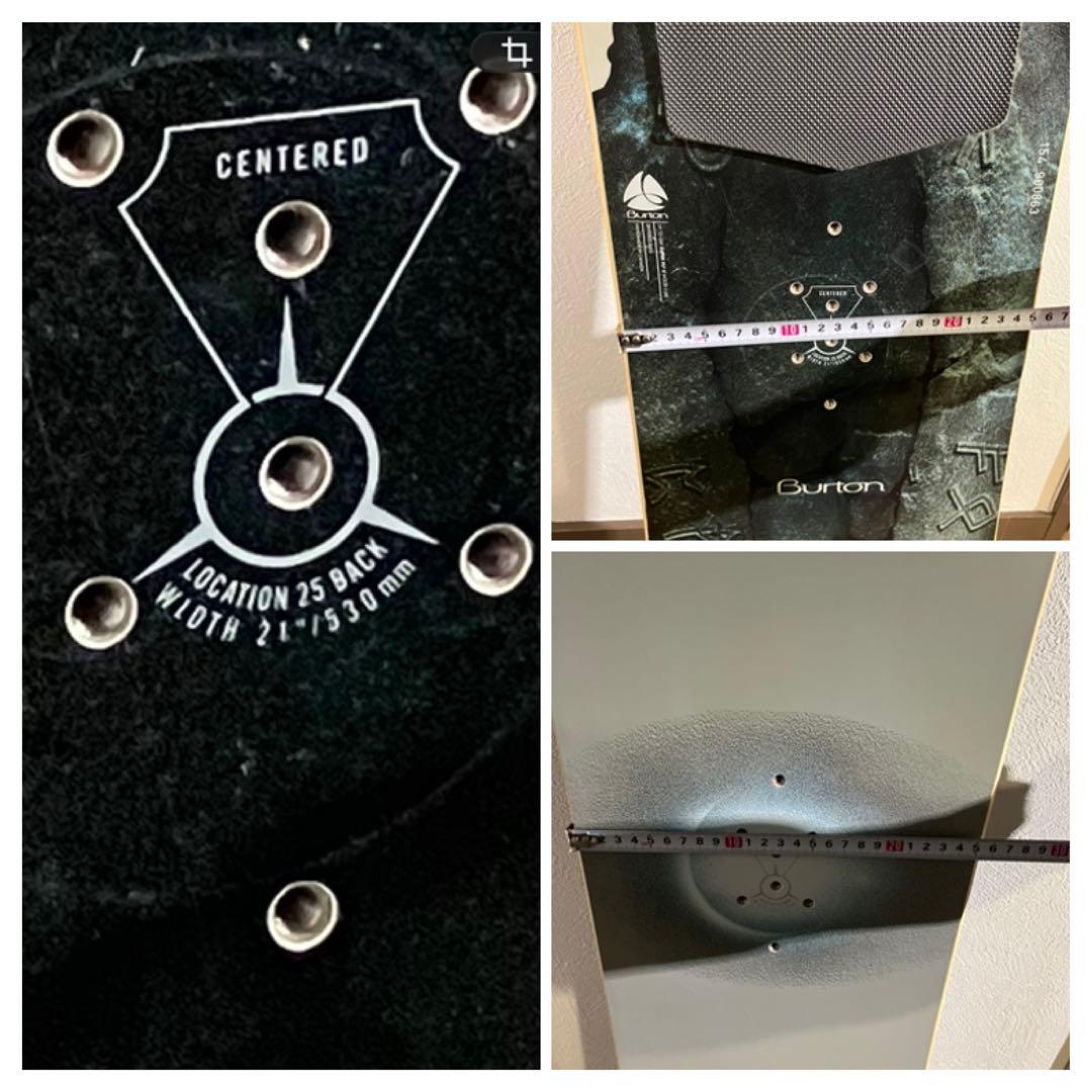 Burton Johan 63 スノーボード