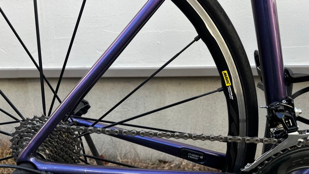 TREK Émonda ALR 5 パープル ロードバイク