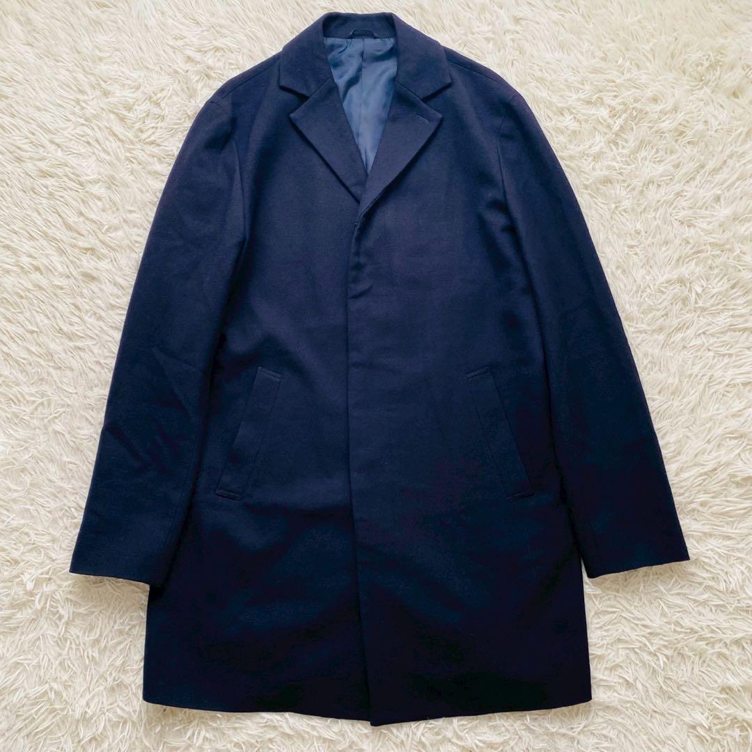 ユナイテッドアローズ×アナリスブレックマン●極美品●ツイルチェスターコート