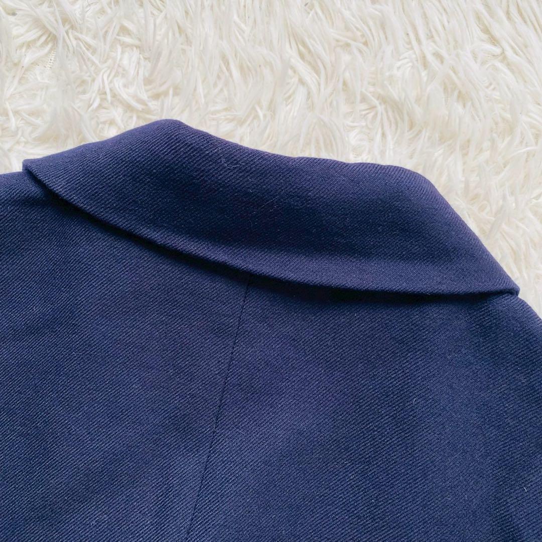 ユナイテッドアローズ×アナリスブレックマン●極美品●ツイルチェスターコート