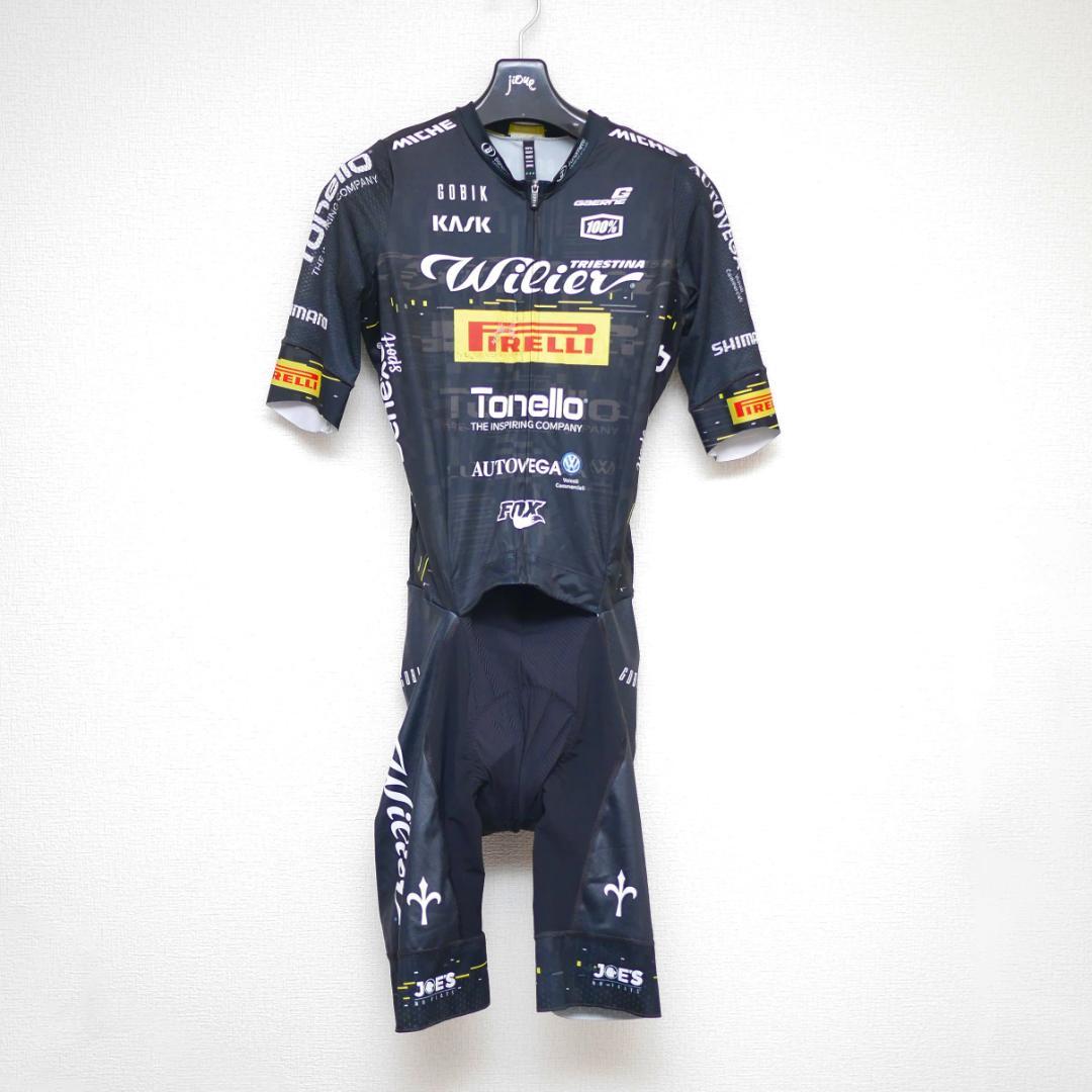 選手支給品 ウィリエール・トリエスティーナ・ピレリ ロードスーツ プロチーム