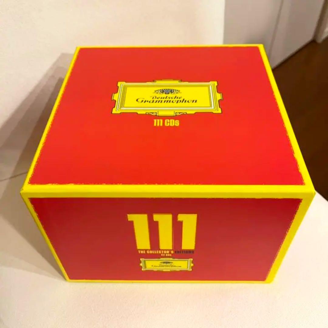 【1枚抜けあり】ドイツ・グラモフォン111周年記念コレクターズ・エディション