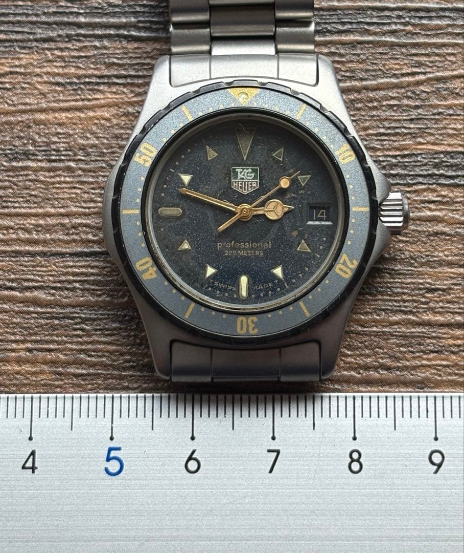 け*ん様 TAG HEUER タグホイヤー 972.613 プロフェッショナル