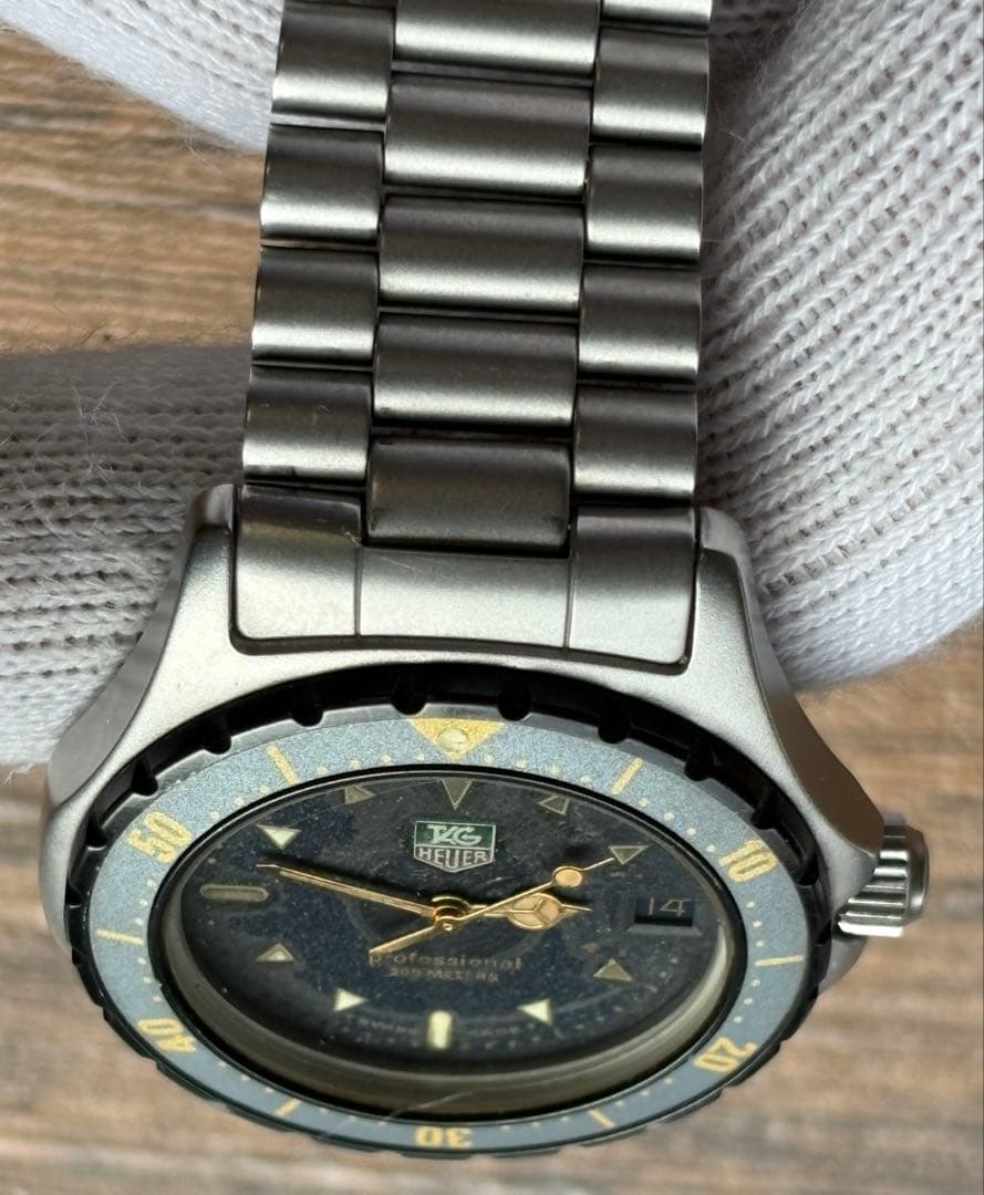 け*ん様 TAG HEUER タグホイヤー 972.613 プロフェッショナル