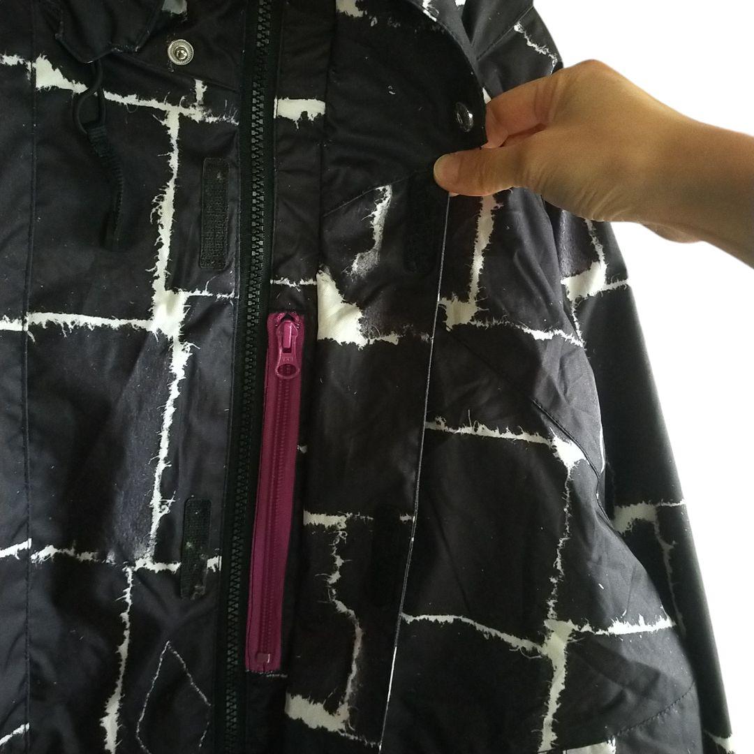 【高機能】US VOLCOM ボルコム スノーボード ジャケット 黒 S