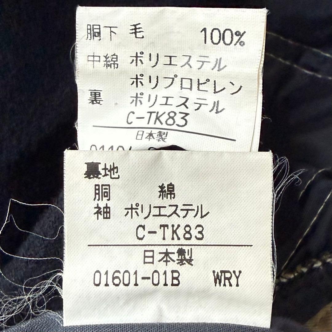 美品 バーバリー ウールライナー ステンカラーコート ノバチエック キルティング