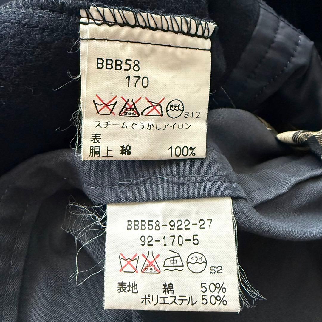 美品 バーバリー ウールライナー ステンカラーコート ノバチエック キルティング