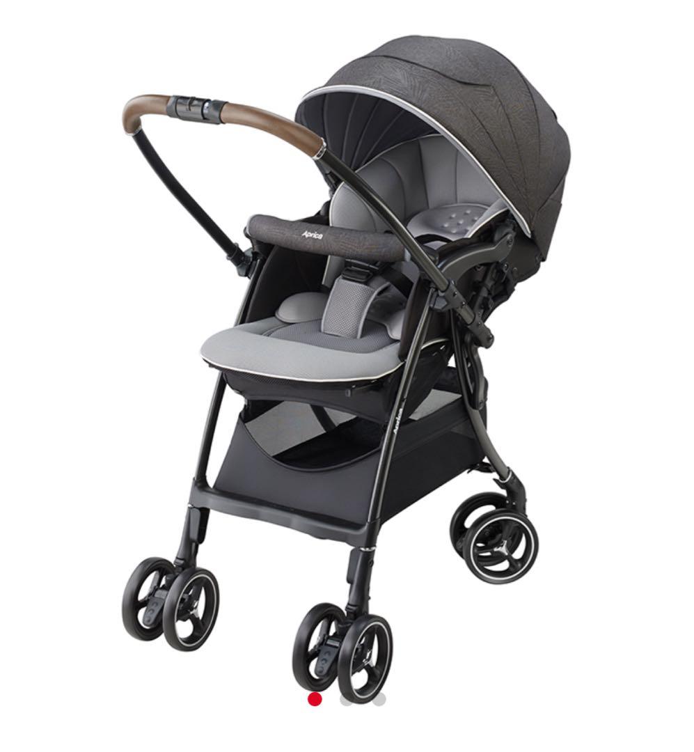 美品 アップリカ ベビーカー ラクーナクッション