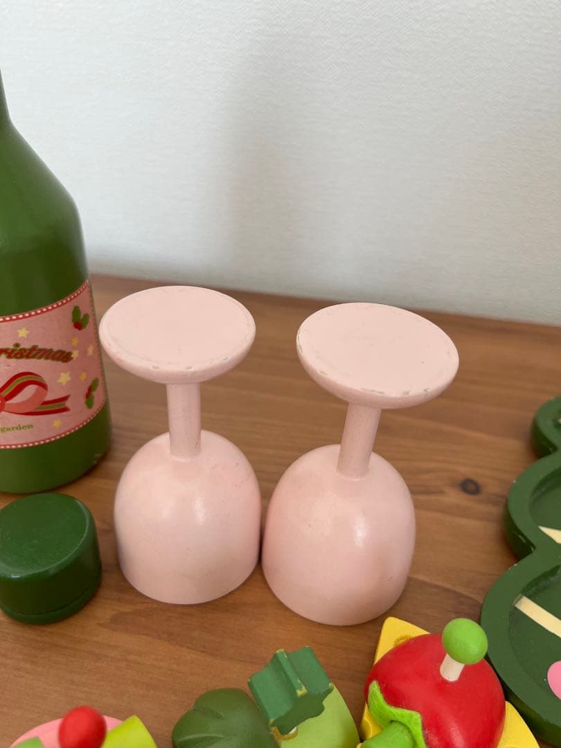 マザーガーデン★野いちごのおままごと★木製玩具★クリスマスセット