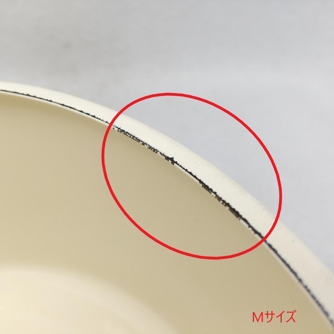 イマン imane ダイアナローズ ホーロー 丸缶 S M 2個セット