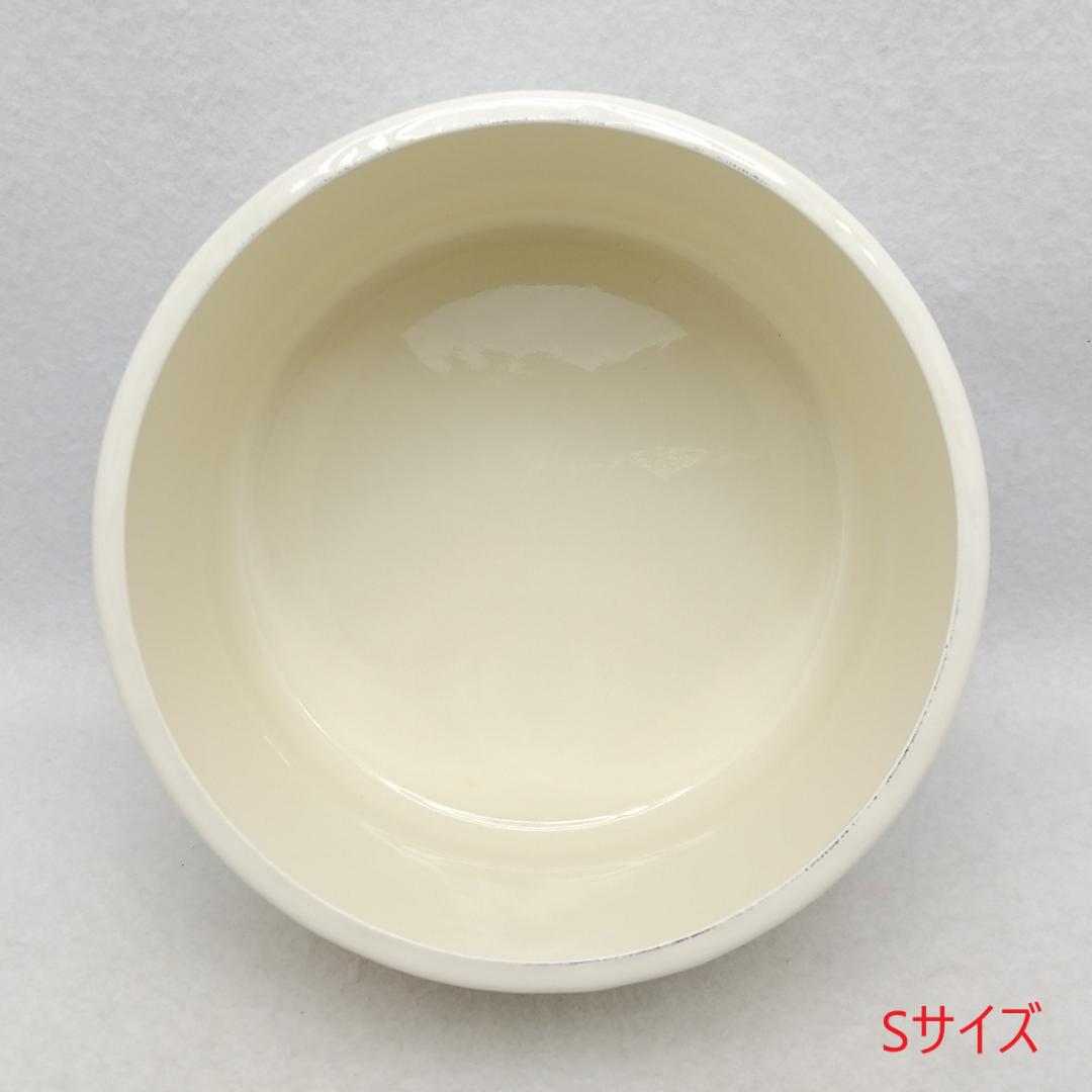 イマン imane ダイアナローズ ホーロー 丸缶 S M 2個セット