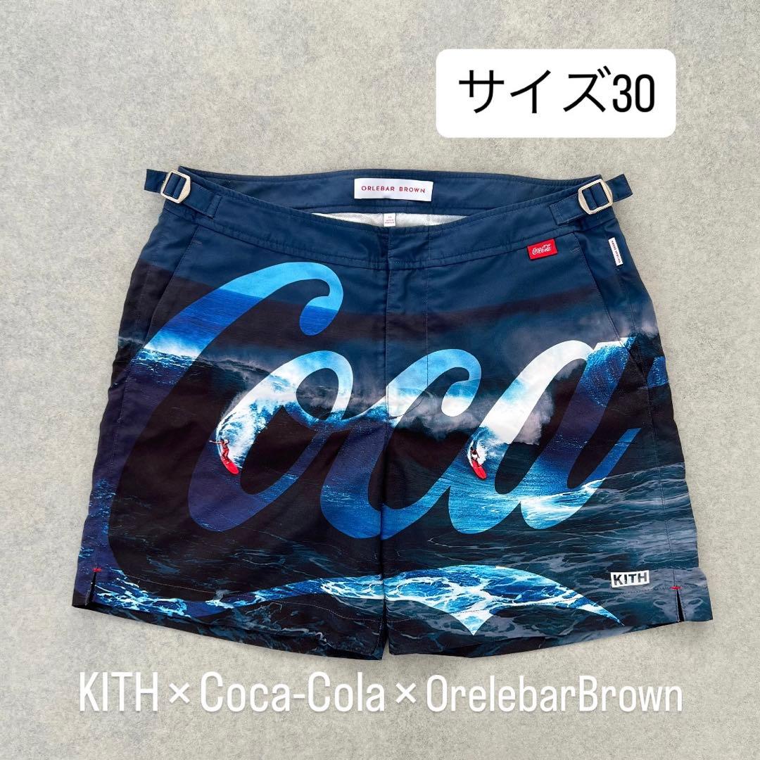 Kith x Coca-Cola x Orelebar Brown スイムパンツ
