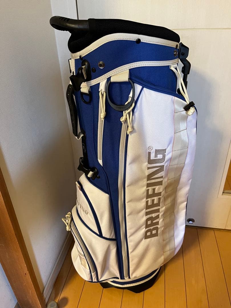 BRIEFING CR-4 キャディバッグ ヘッドカバーセット　全7点