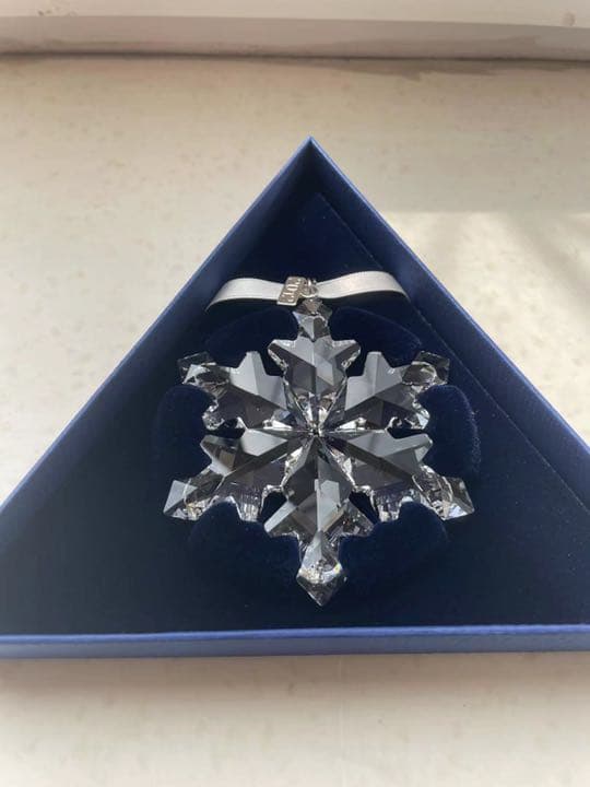 スワロフスキーSwarovskiクリスマスオーナメント2012限定1125019