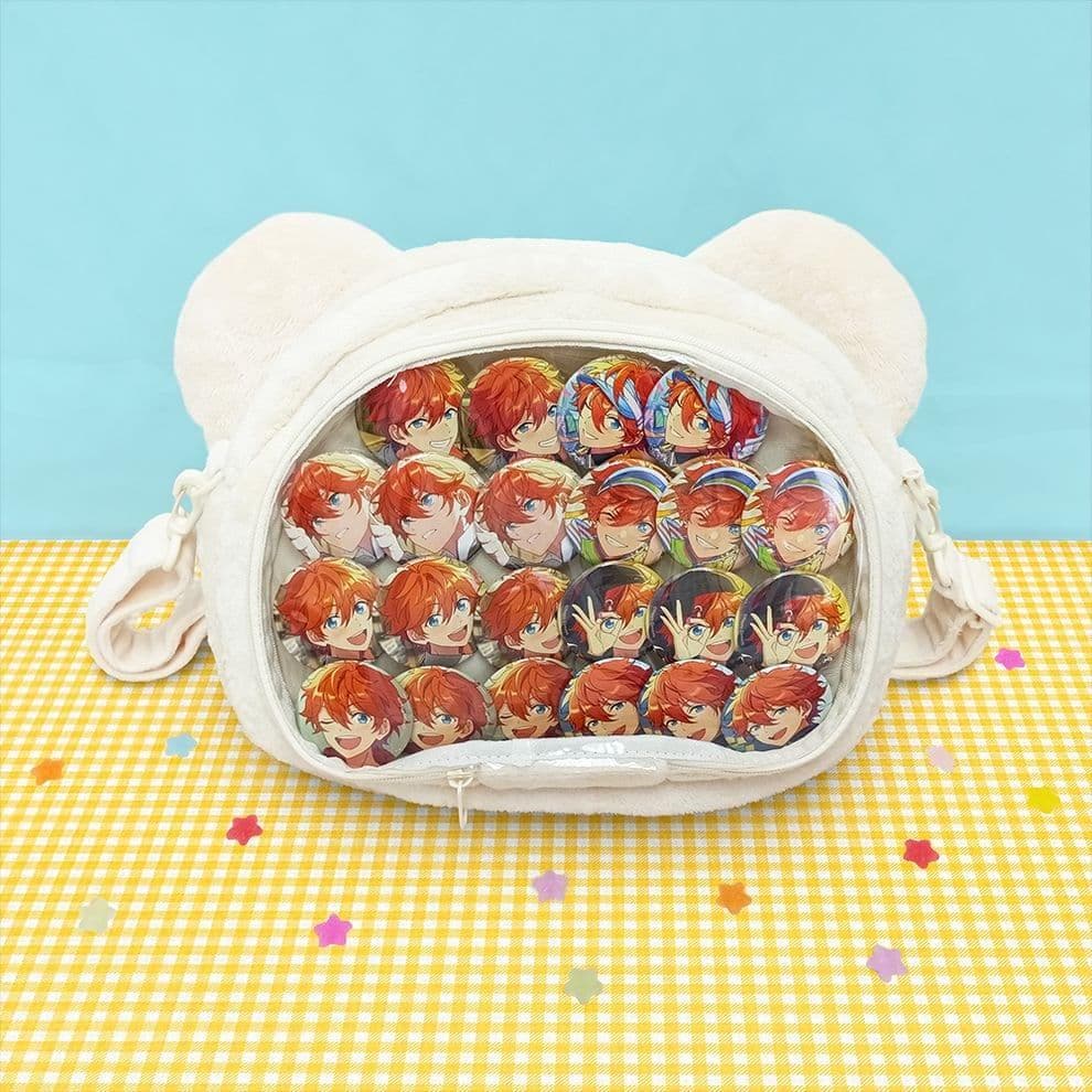 朱桜司 いつぬい おかおBIGショルダー pattythree あんスタ