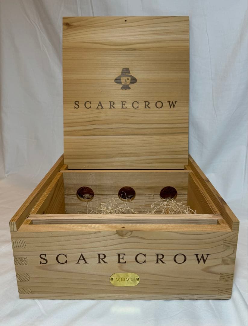 【ワイン】 スケアクロウ Scarecrow 2021 赤 ナパ 贈呈