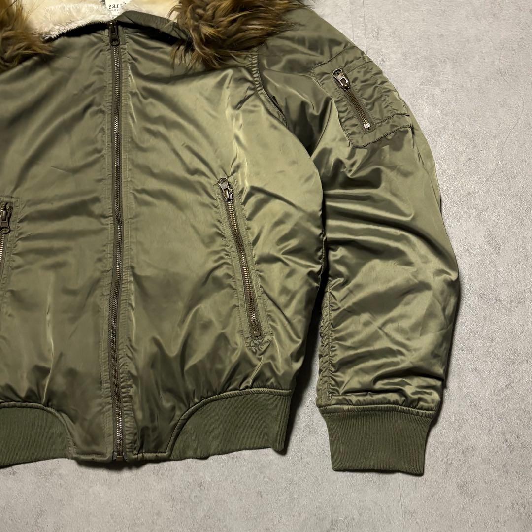 Y2K archive フライトジャケット　N-2B ファー　ギャル　F