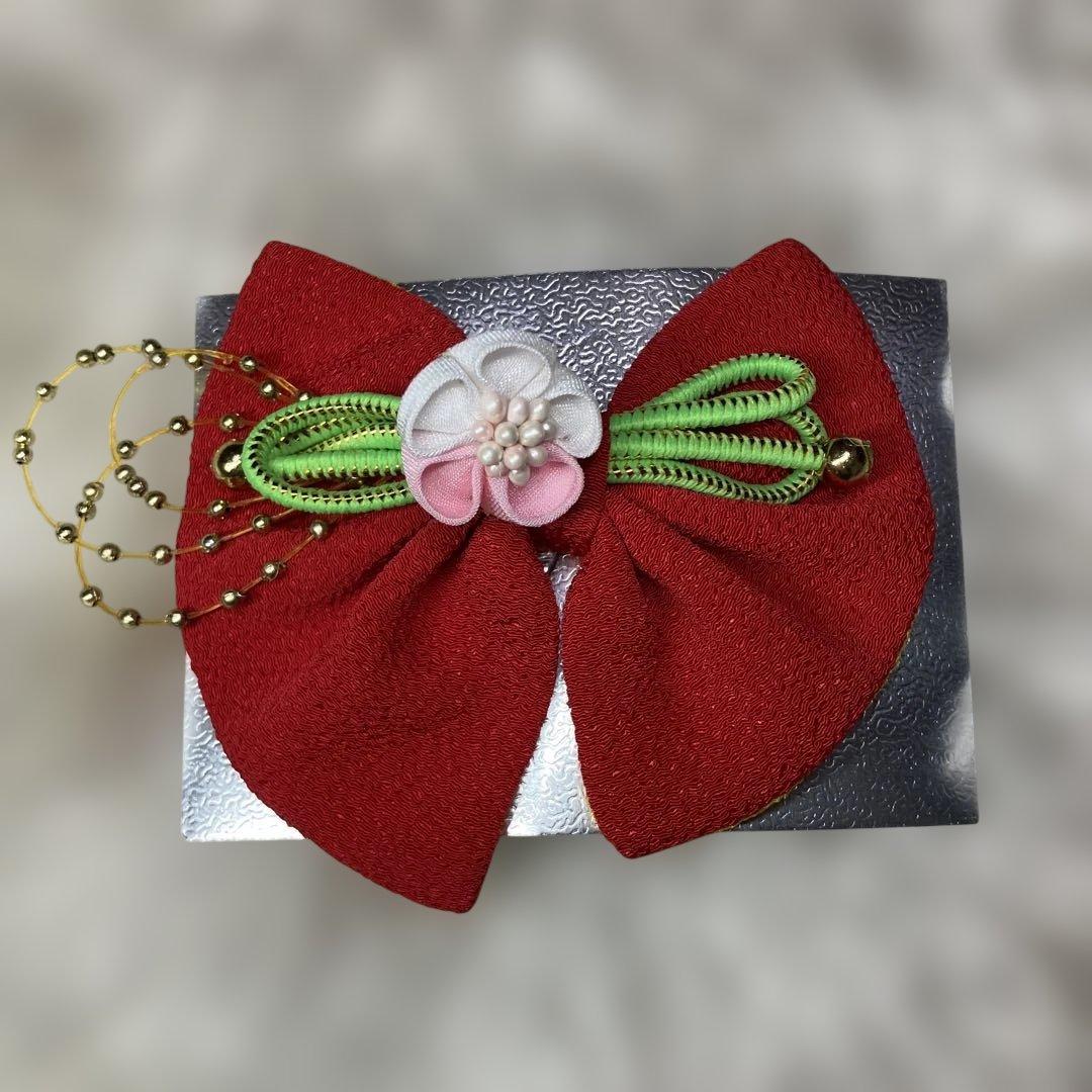 美品　七五三　3歳　女の子　アンティーク着物　被布　フルセット　子供着物