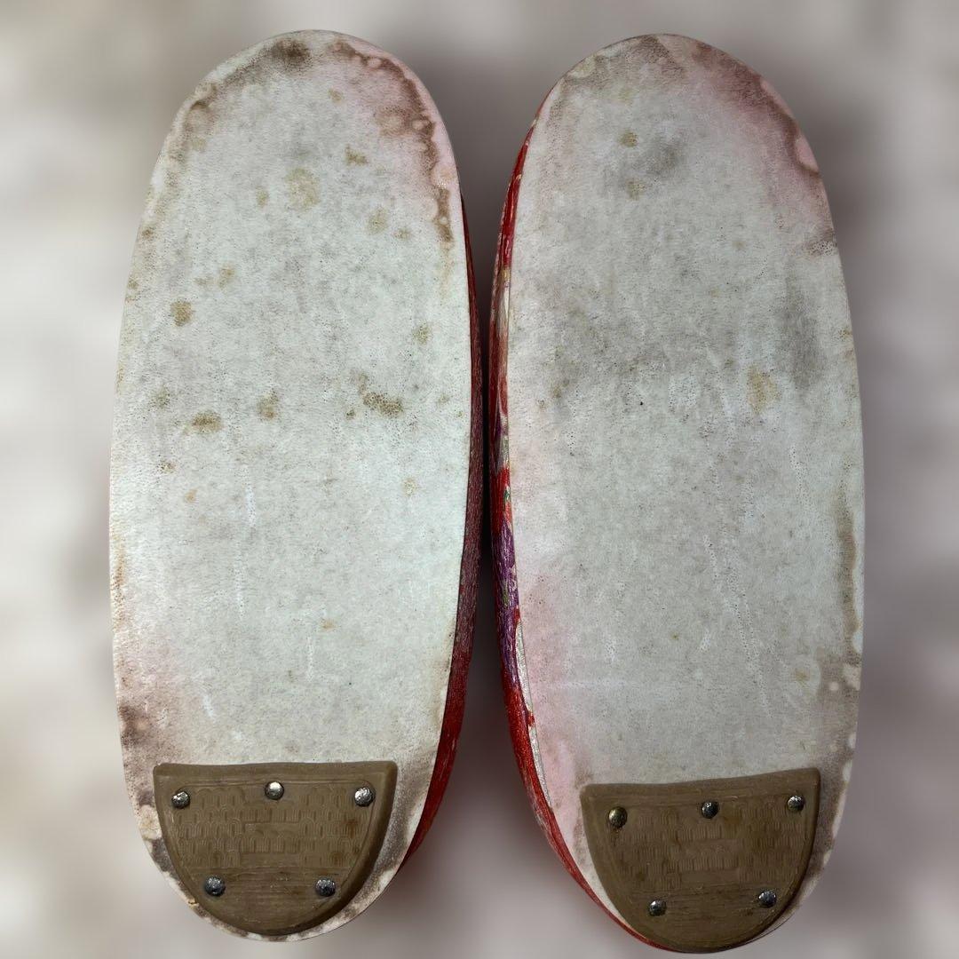 美品　七五三　3歳　女の子　アンティーク着物　被布　フルセット　子供着物