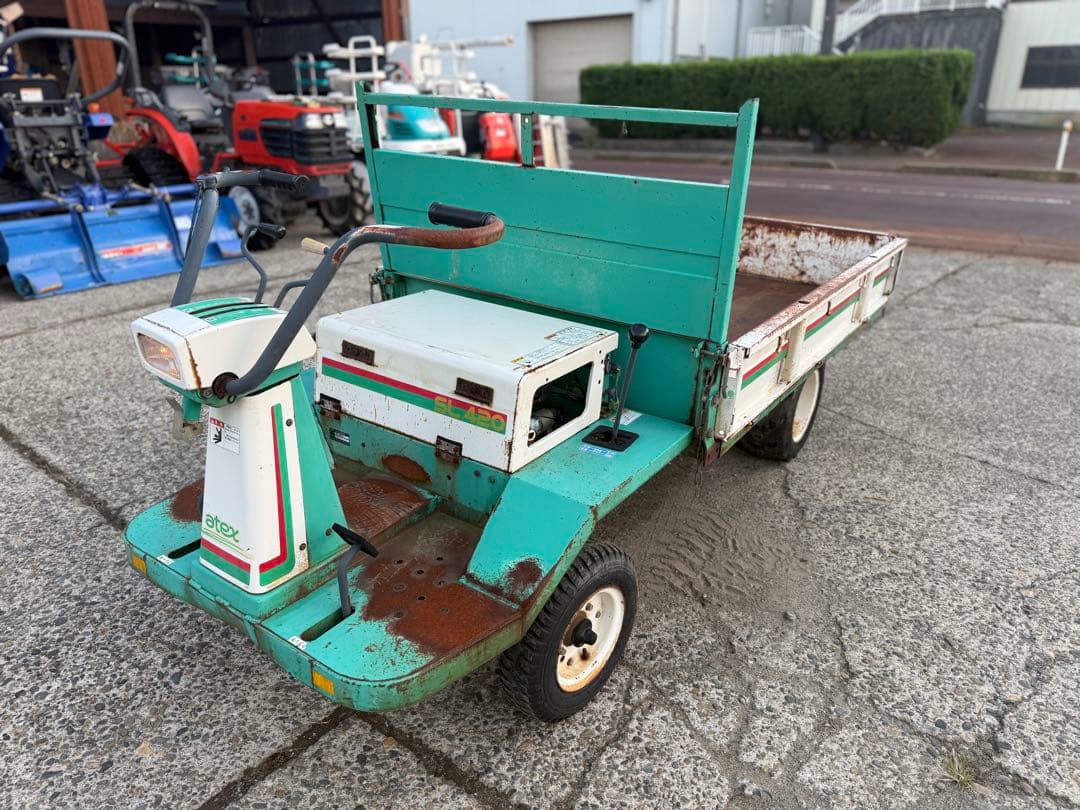 「新潟県長岡市発」アテックス SL420 運搬車 セルスタート 動作確認済み
