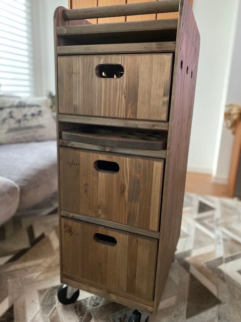 Y.S.PARKマルチワゴンF10 トレイ付き