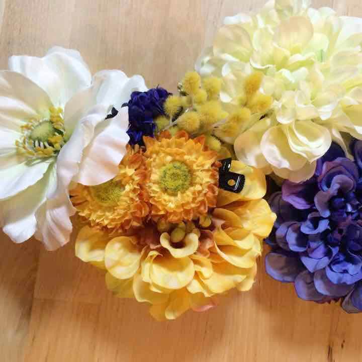 ふりふ＊髪飾り4点セット