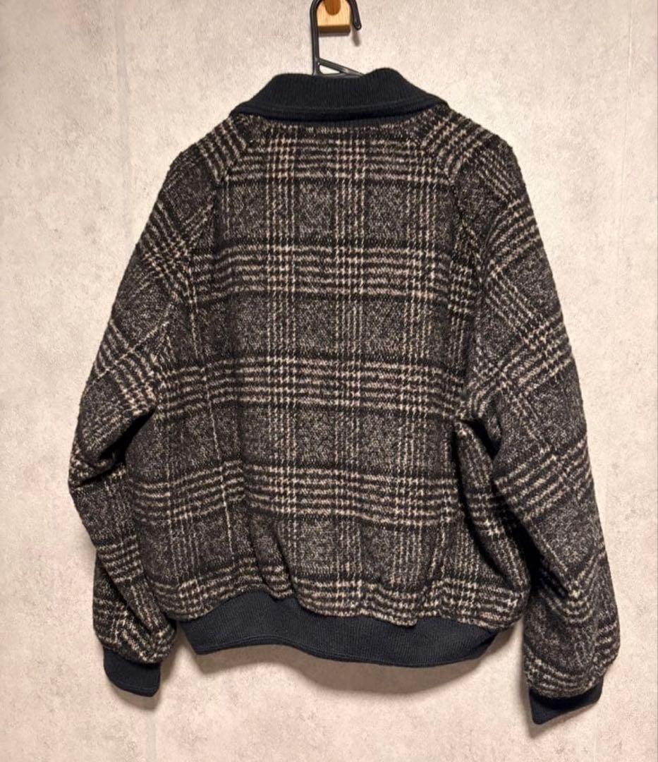 zara ザラ　リブ襟切り替えジャケット S