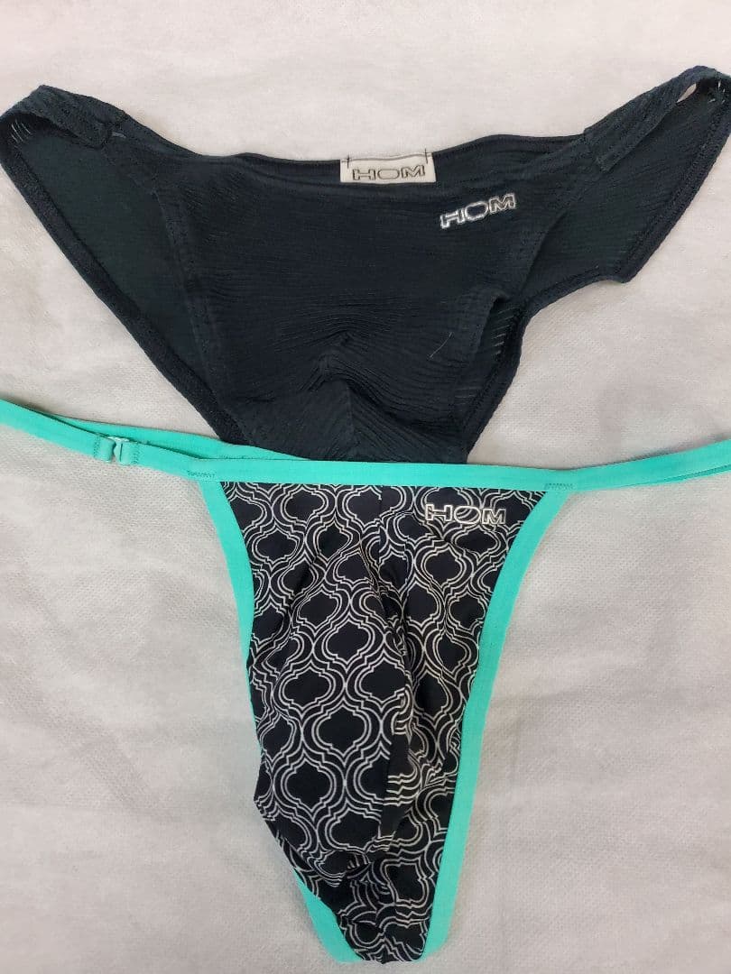 最終価格新品HOM メンズストリング13枚セット、サービス品4枚