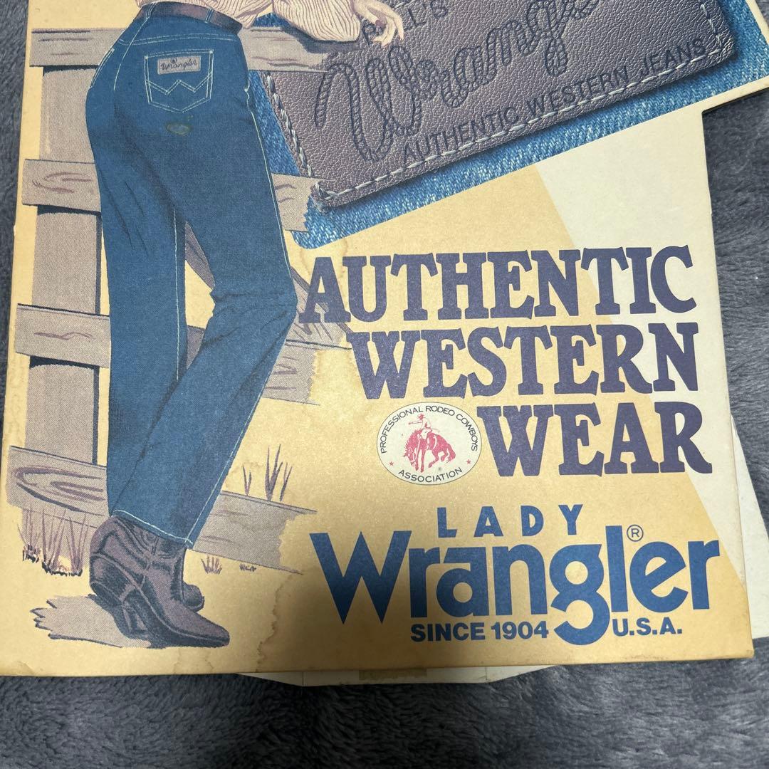 Wrangler Lady ラングラー ヴィンテージ ポスター 販促 非売品