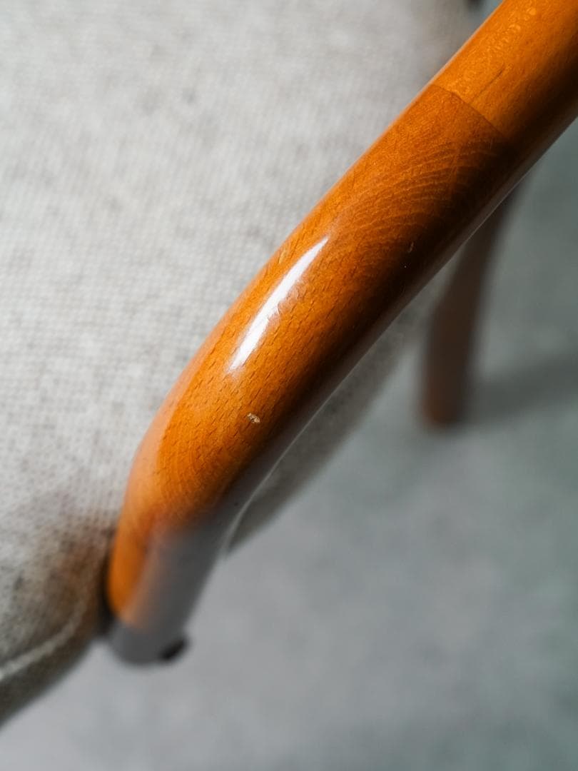 【アン】karimoku オールドカリモク vintage アームチェア