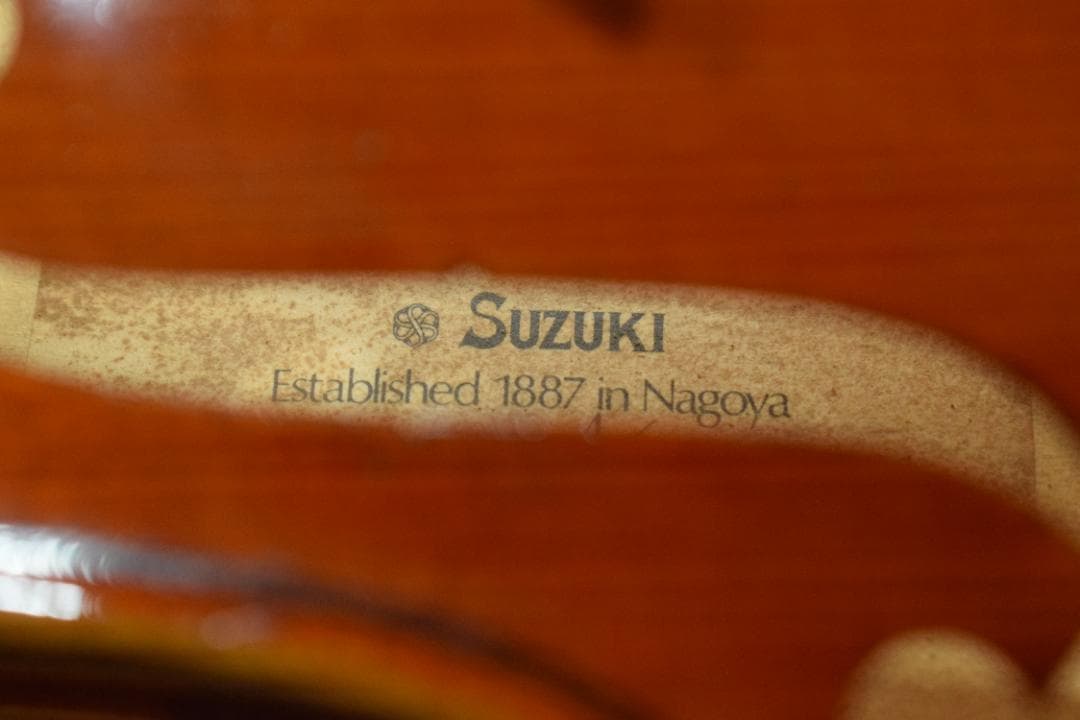 Suzuki Violin No.540 4/4 ケース付