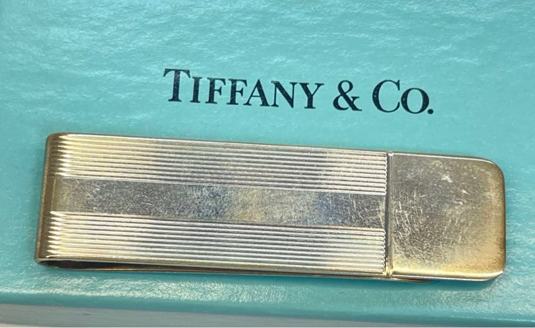 Tiffany&co(ティファニー )シルバーマネークリップ