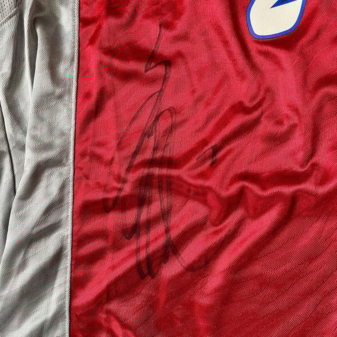 鹿島アントラーズ　ユニフォーム　サイン入り