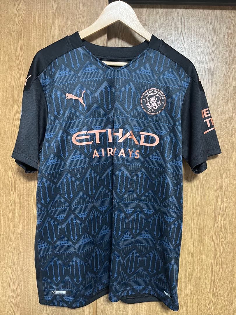 マンチェスターシティ　ユニフォームセット【フォーデン】puma size:L