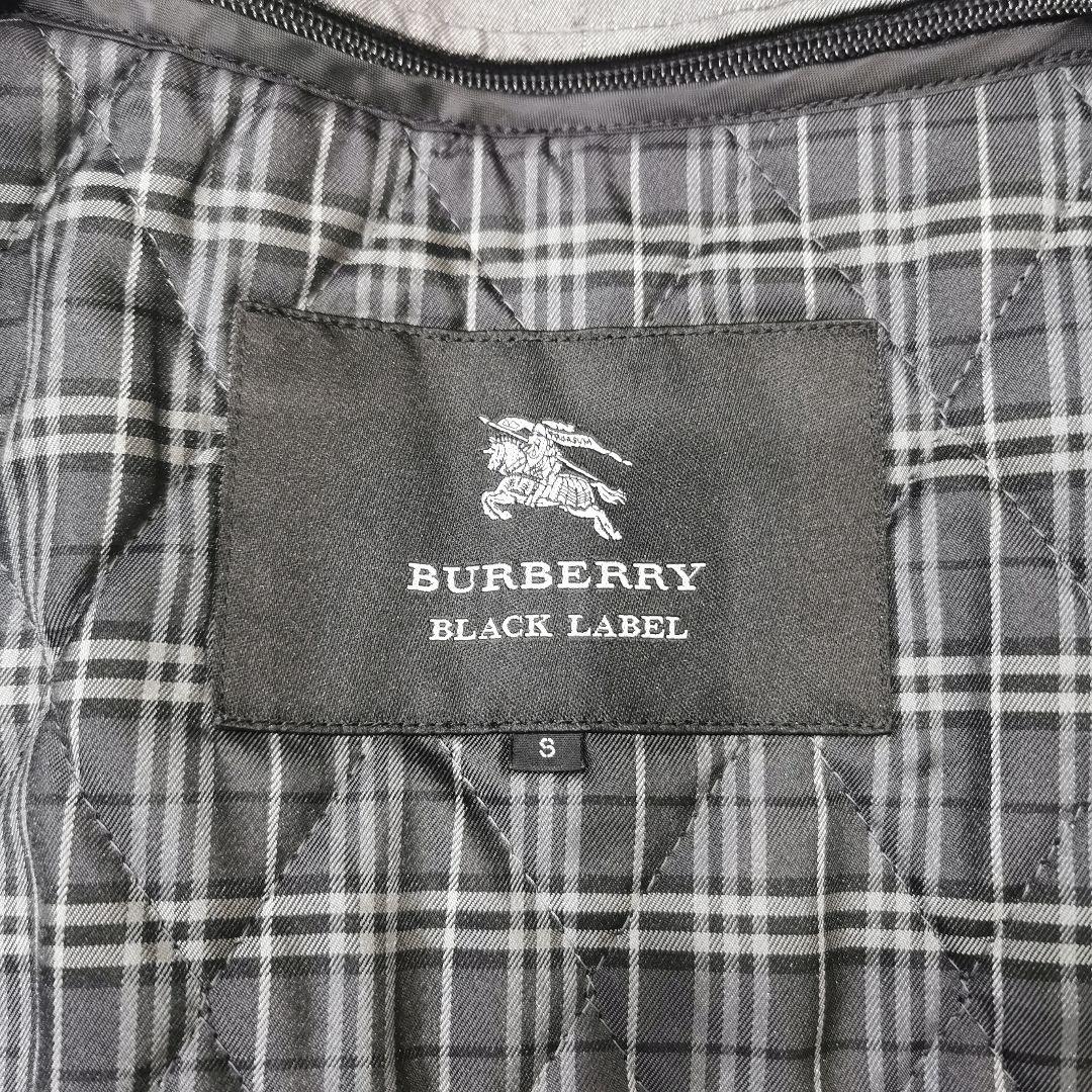 希少カラー バーバリーブラックレーベル ライナー付 トレンチコート グレー S