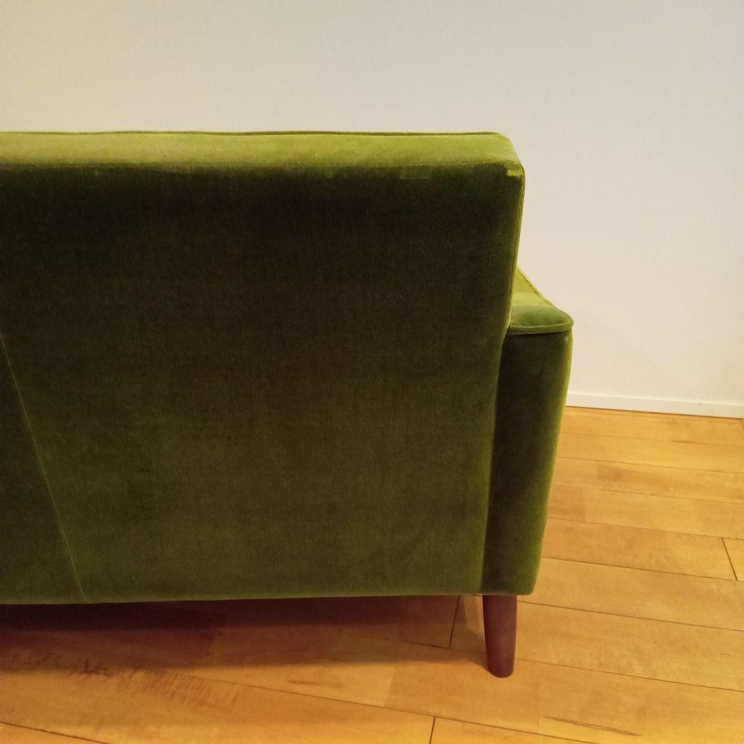 L*i様 二人掛けロビーチェア カリモク60 中古