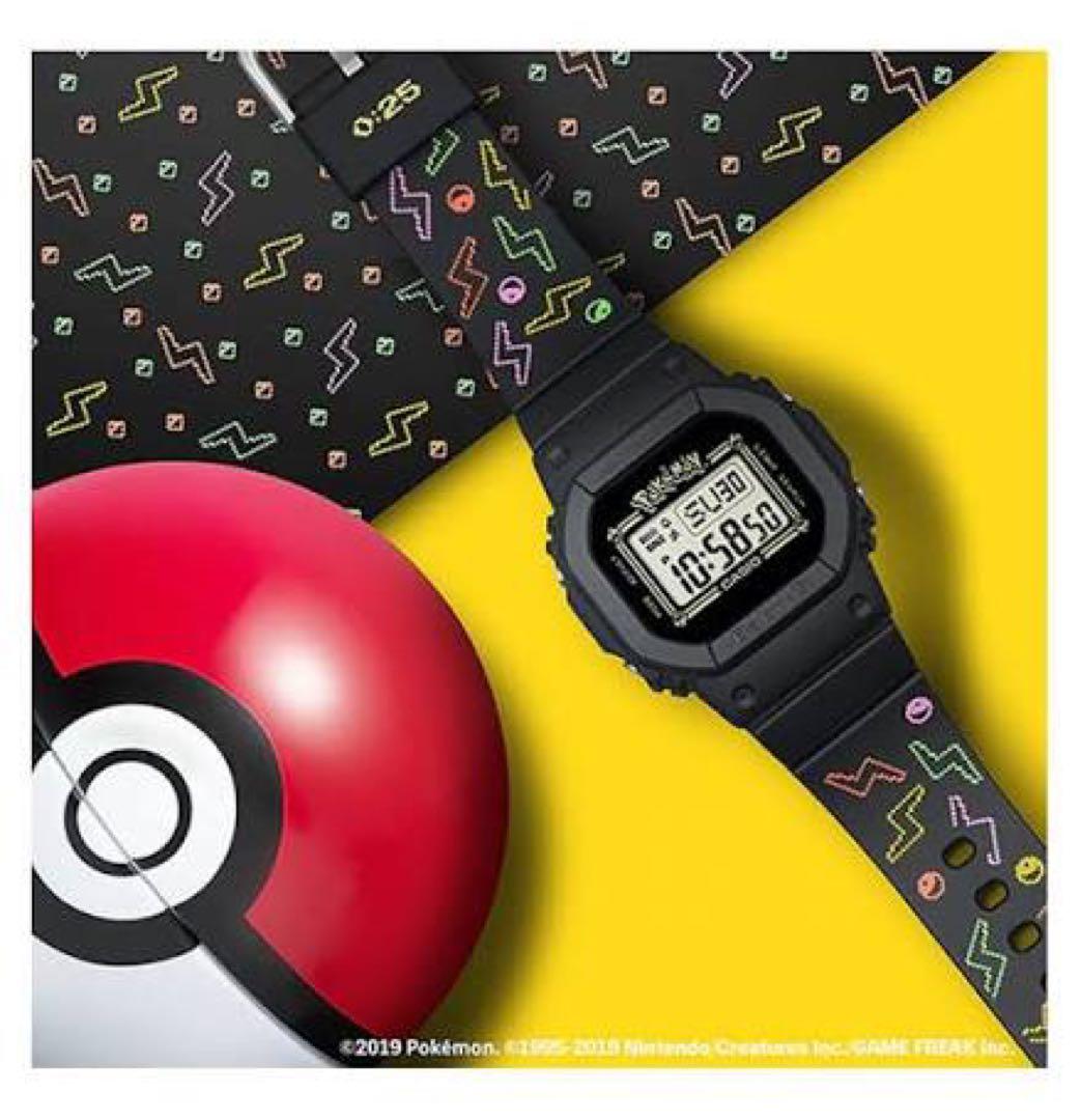 【希少】BABY-G 25周年ポケモンコラボBGD-560PKC-1JR