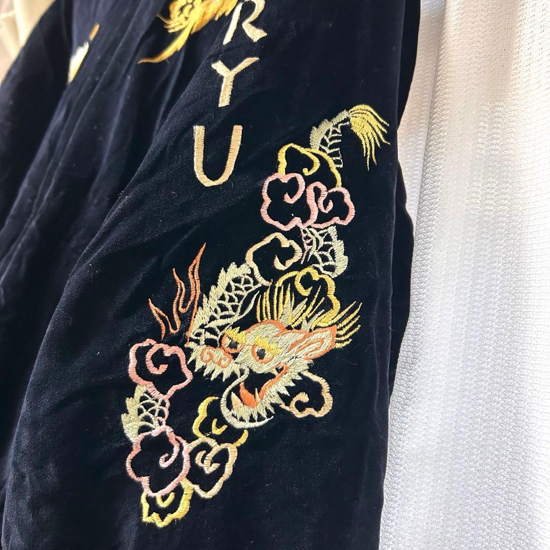 【SALE中】スカジャン／別珍／東洋／サイズM／m品番