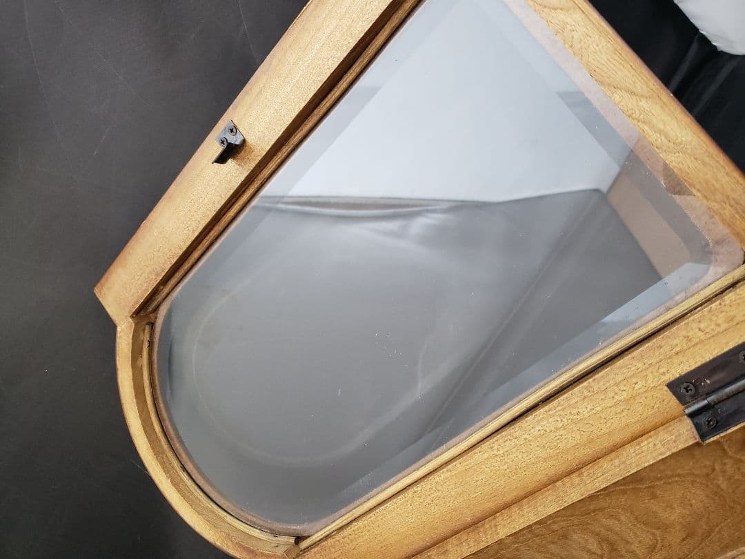 昭和レトロ　愛知時計　アイチ時計　ゼンマイ　振り子時計　掛時計