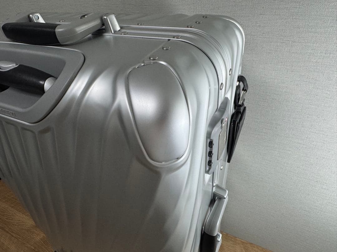 TUMI 19DEGREE ALUMINUM ショートトリップパッキングケース