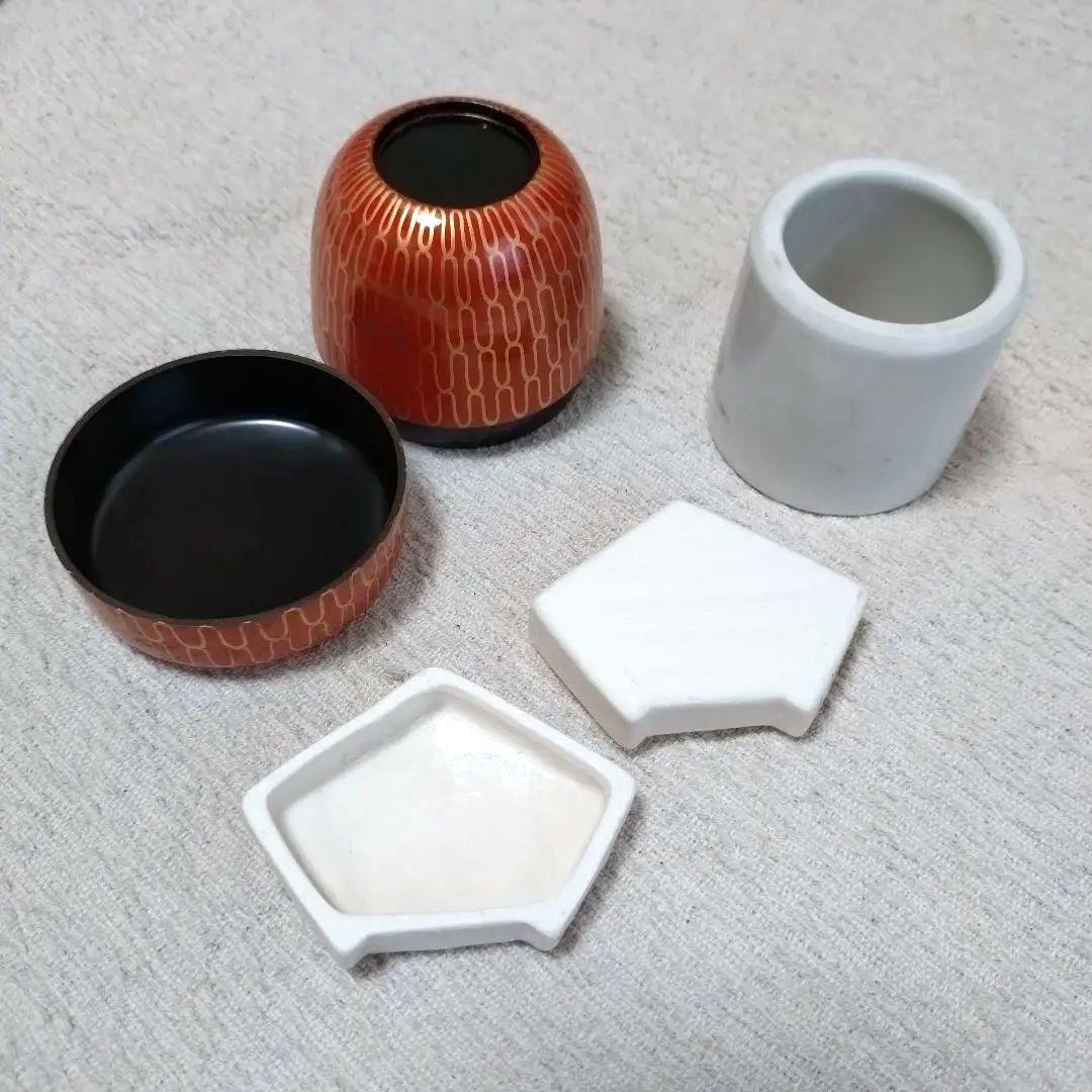 短冊箱　茶道具セット